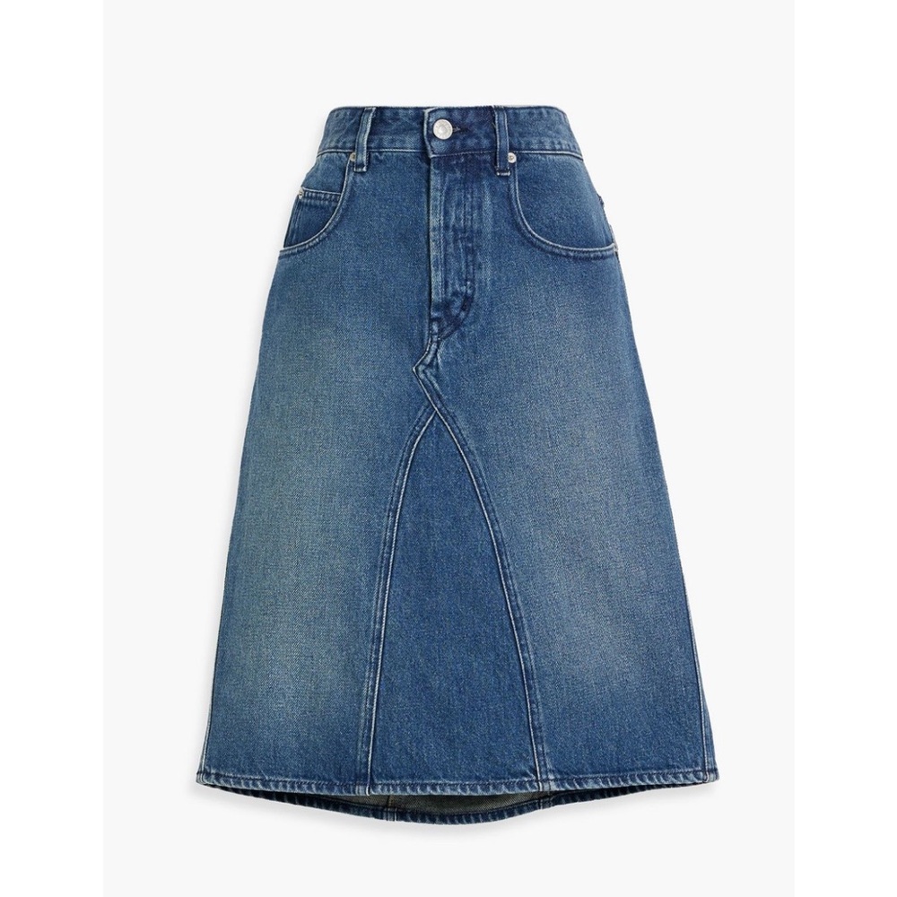 Marant Etoile Fiali Denim Skirt